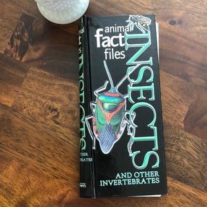 Book - ‘Animal Fact Insect Files’